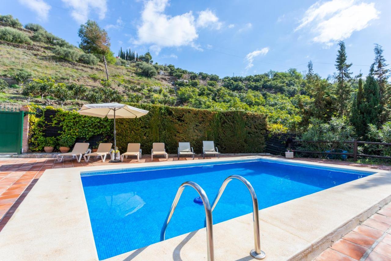 Cortijo La Reina Villa Torrox Buitenkant foto