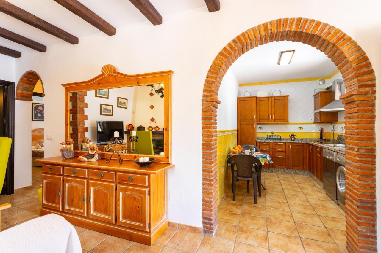 Cortijo La Reina Villa Torrox Buitenkant foto