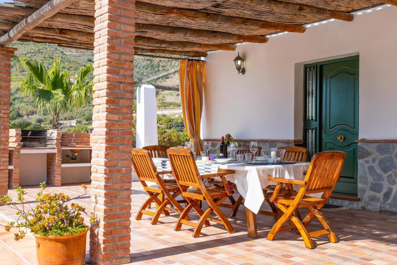 Cortijo La Reina Villa Torrox Buitenkant foto
